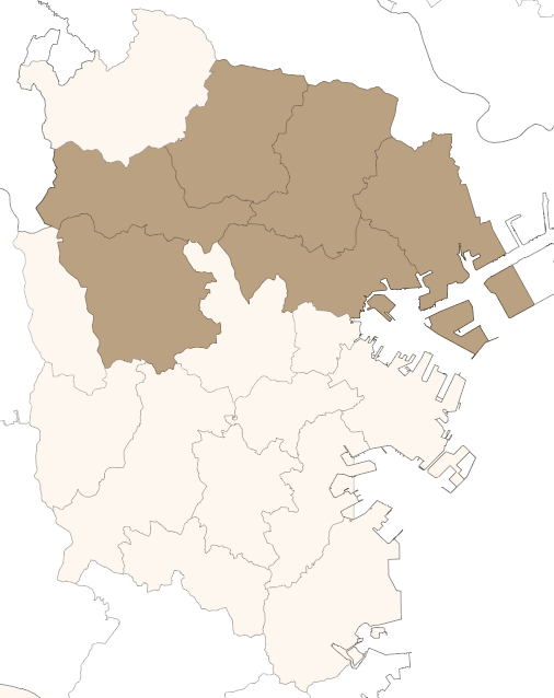 対応エリアについて